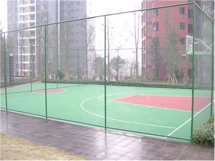 籃球場地施工009